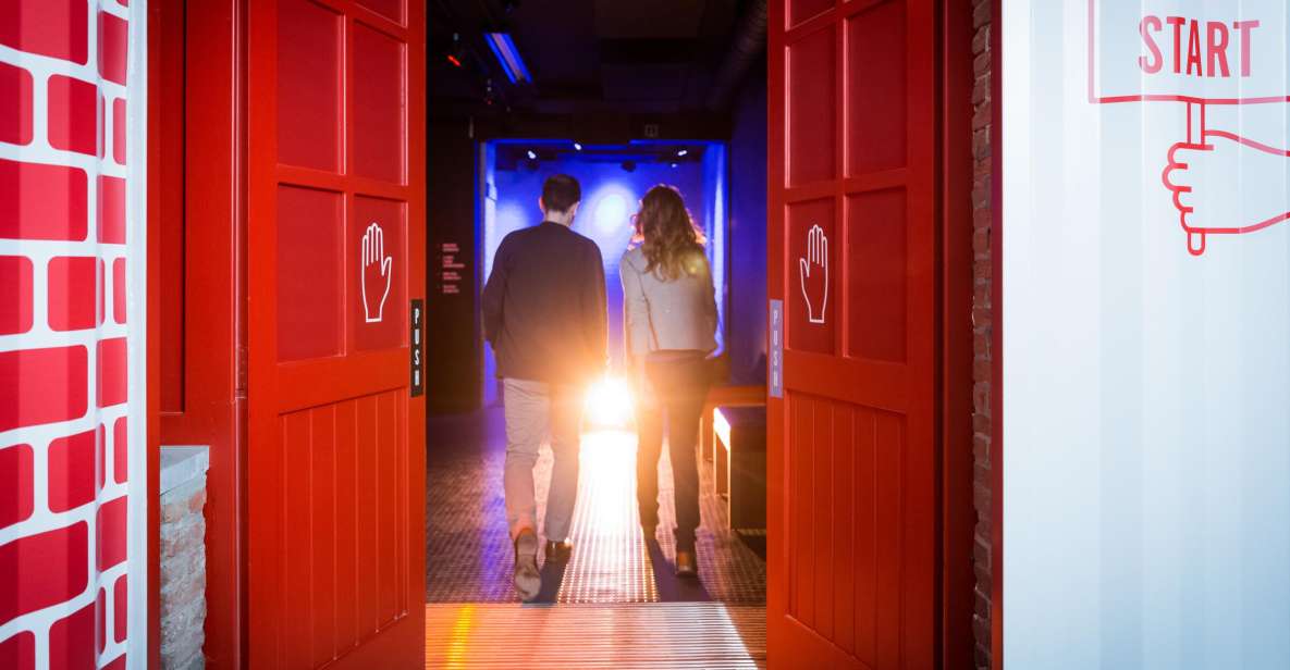 Antwerp: City Brewery De Koninck Interactive Tour - Booking Process