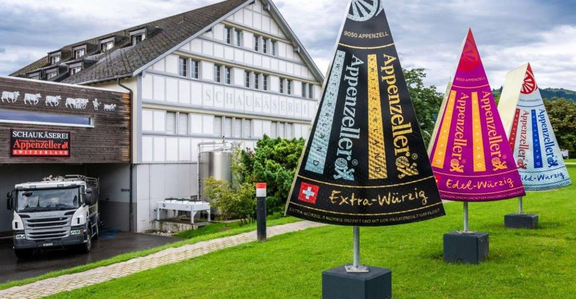 Appenzell: Appenzeller Demonstration Dairy Ticket & Tastings - Recommendations