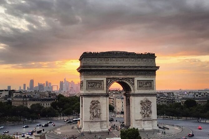 Arc De Triomphe Rooftop Priority Access - Reviews From Previous Travelers