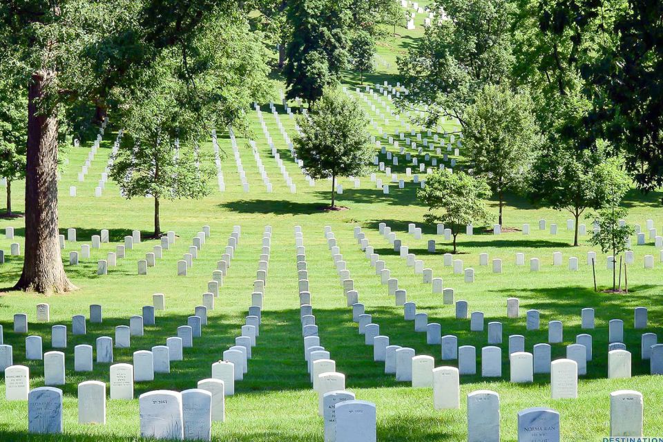 Arlington Cemetery and Changing of the Guards Guided Tour - Tour Reviews