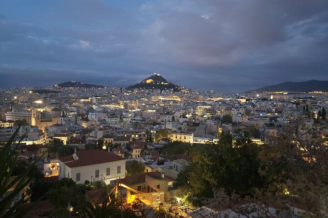 Athens at Night Small-Group Walking Tour With Dinner - Practical Information