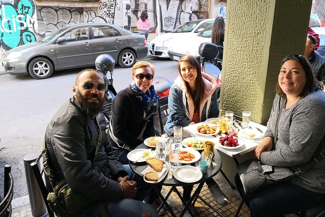 Athens Evening Food Tour - Group Bonding