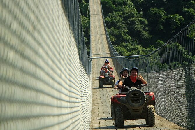 ATV and RZR Jorullo Bridge Experience in Puerto Vallarta - Jorullo Bridge Crossing