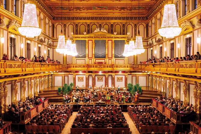 Austrian Delights: 3-course Austrian Dinner and Concert at Musikverein Vienna - Cancellation and Refund Policy