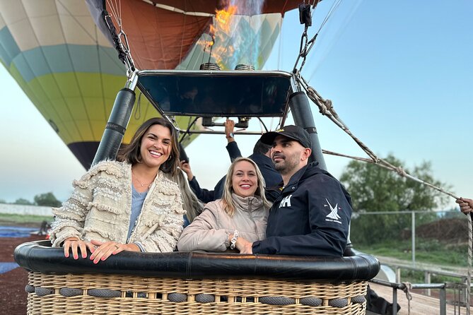 Balloon Flight in Teotihuacan With Breakfast in Natural Cave - Overall Positive Feedback