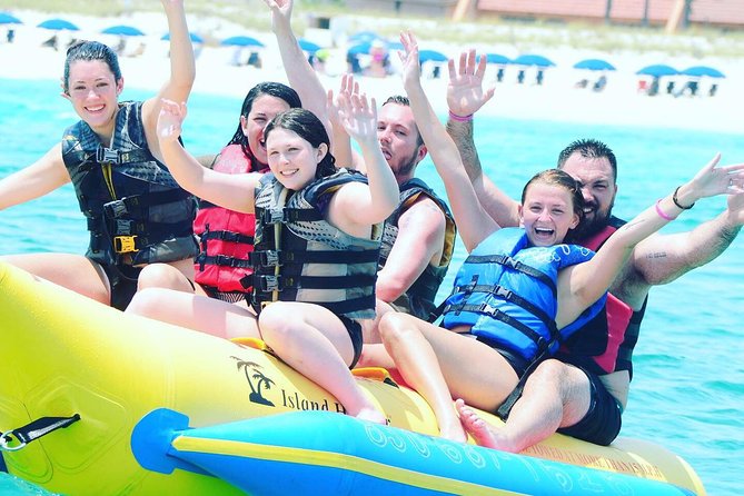 Banana Boat Ride in the Gulf of Mexico - Host Responses and Appreciation