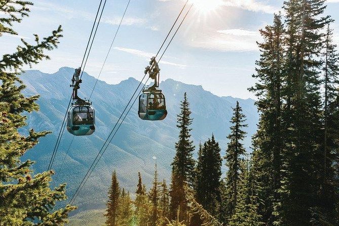 Banff Tour With Gondola & Lake Cruise - Roundtrip From Banff - Lowest Price Guarantee