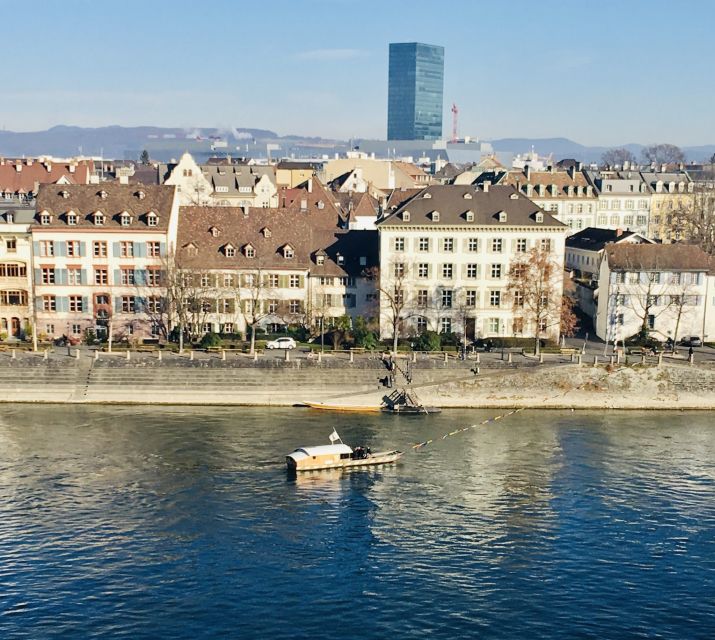 Basel: Hidden Treasures Self-Guided Audio Walking Tour - Virtual Tour Option