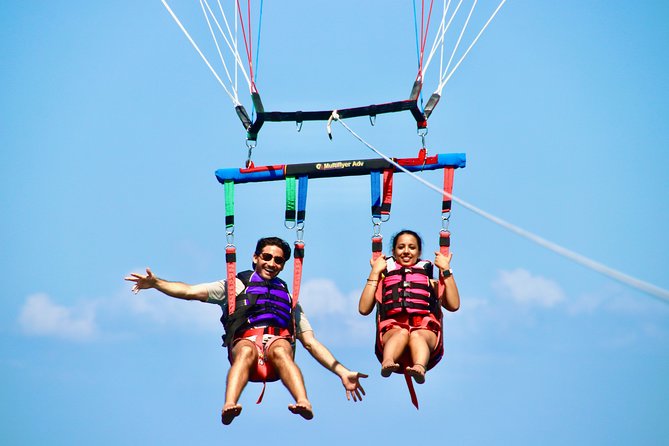 Beach Parasailing With Aguas Azules - Service Excellence and Commitment