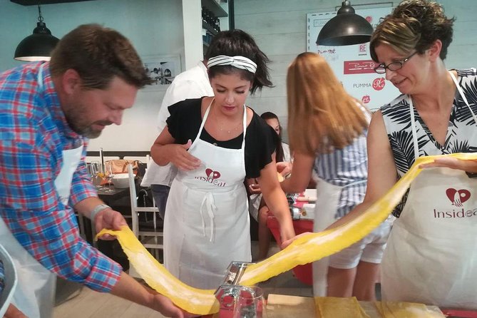 Become a Masterchef in Rome: Pasta, Ravioli and Tiramisù Class - Culinary Delights