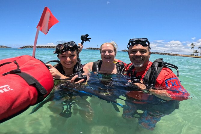 Beginner Scuba Experience With Free Video Package - Honolulu - Additional Information