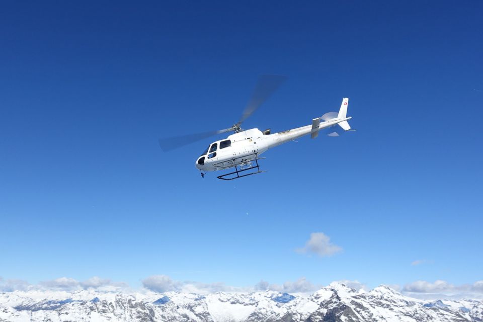 Bern: Private 42-Minute Swiss Alps Helicopter Flight - Experience Description and Itinerary