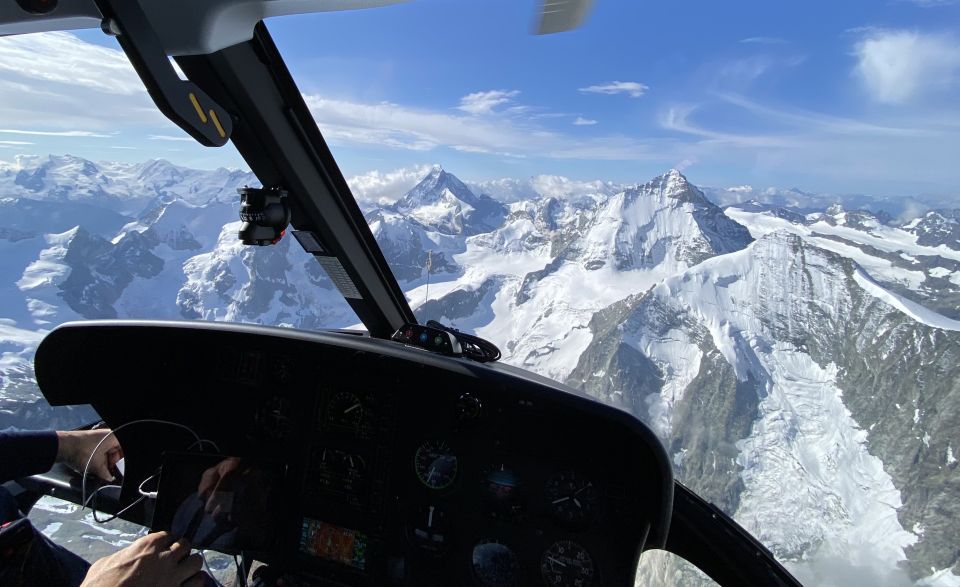 Bern: Private 75-Minute Matterhorn Helicopter Flight - Location Details