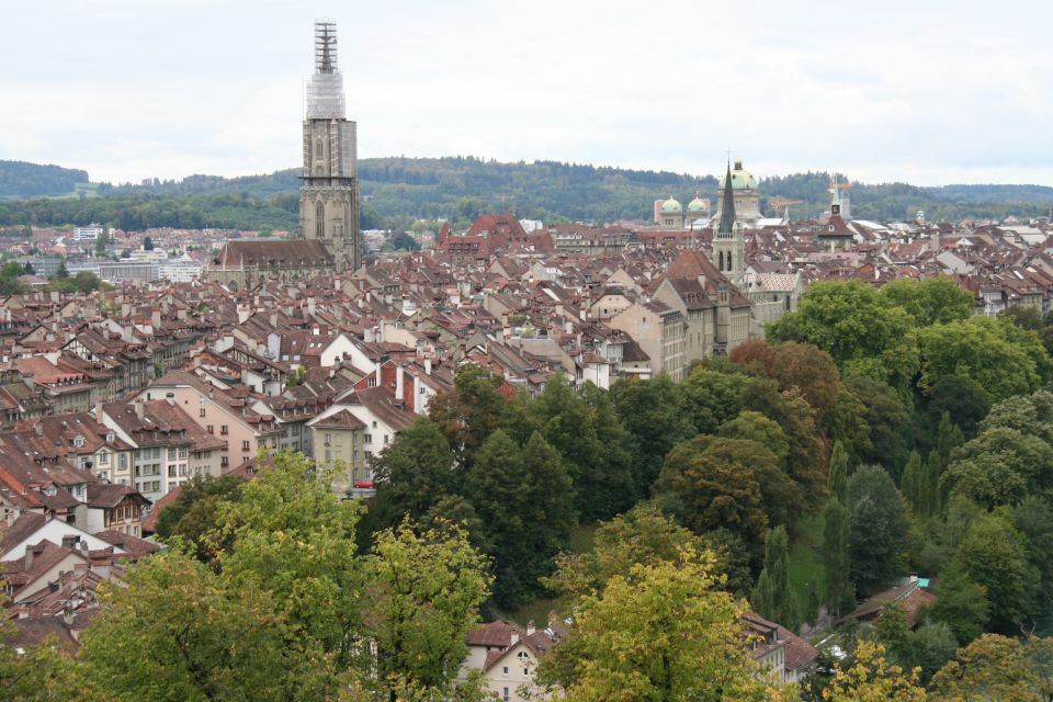 Bern: Private Walking Tour With a Local Guide - Additional Information