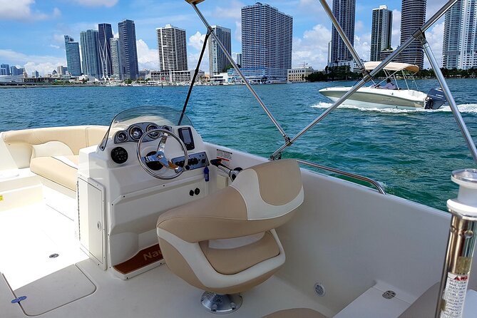 Best Miami Self-Driving Boat Rental! - Additional Notes and Recommendations