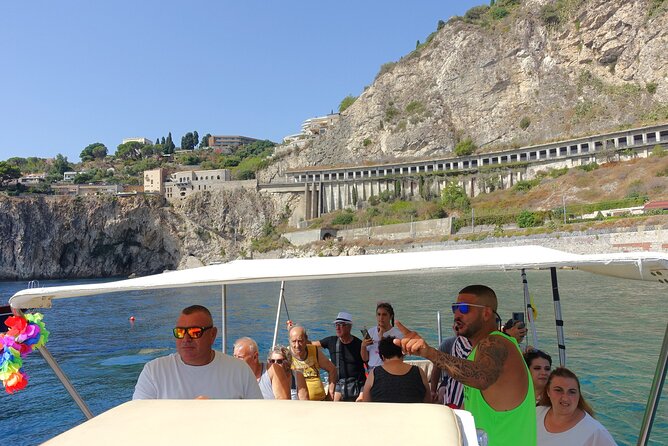 Boat Excursions Taormina Giardini Naxos Beautiful Island - Traveler Reviews and Ratings