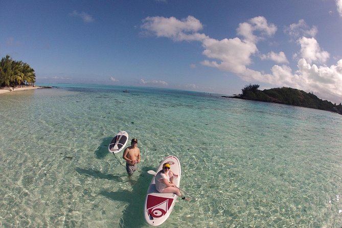 Bora Bora Stand up Paddle - Directions