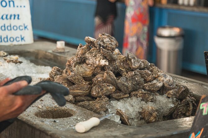 Boston Seafood Walking Tour - Tour Inclusions