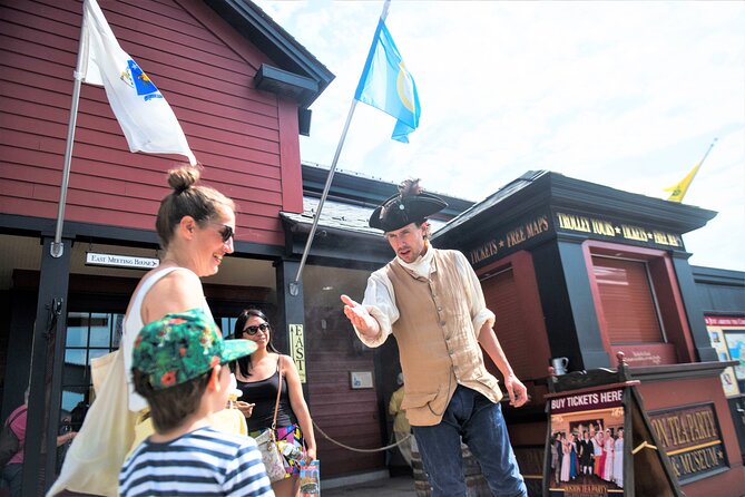 Boston Tea Party Ships & Museum Admission - Additional Visitor Facilities and Services