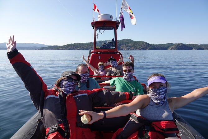 British Columbia: Salish Sea Half-Day Whale and Wildlife Tour  - Vancouver Island - Common questions