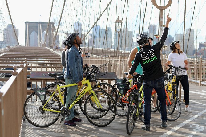 Brooklyn Bridge and Waterfront 2-hour Guided Bike Tour - Reviews and Ratings