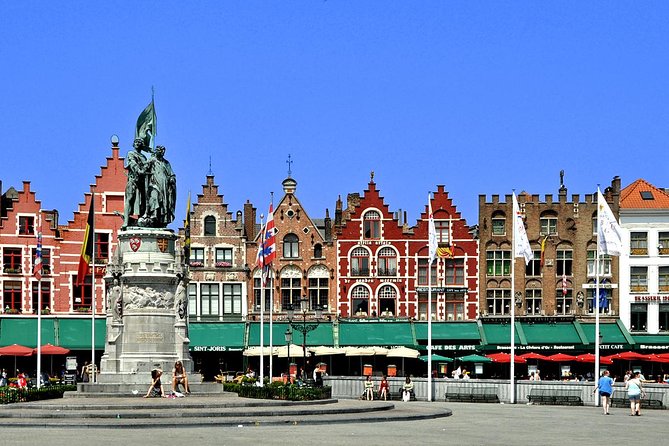 Bruges Guided Day Tour From Paris - Meeting Point and Itinerary