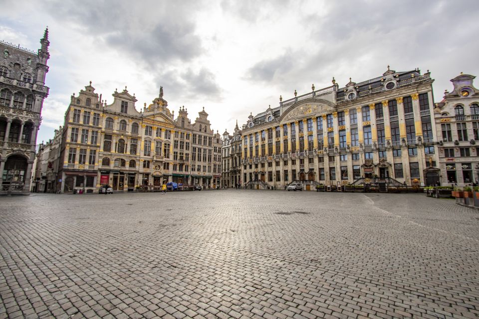 Brussels: Private Architecture Tour With a Local Expert - Booking Details