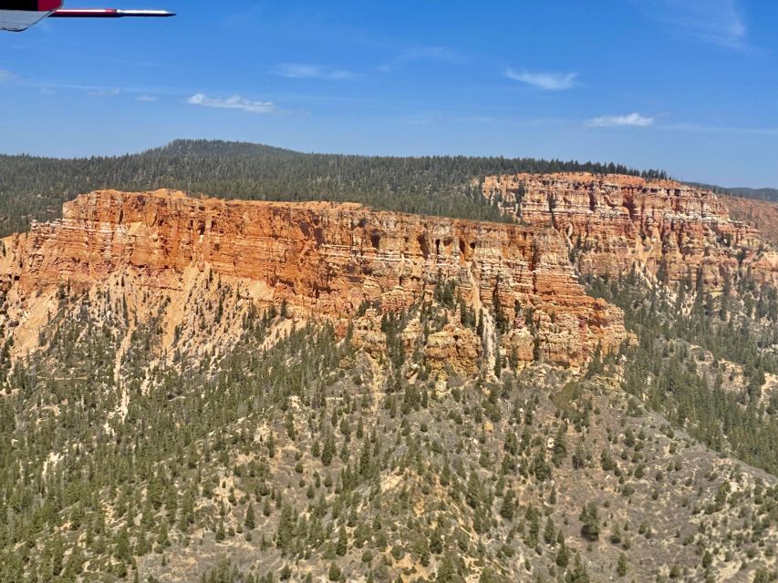 Bryce Canyon & Capitol Reef National Park: Airplane Tour - Inclusions