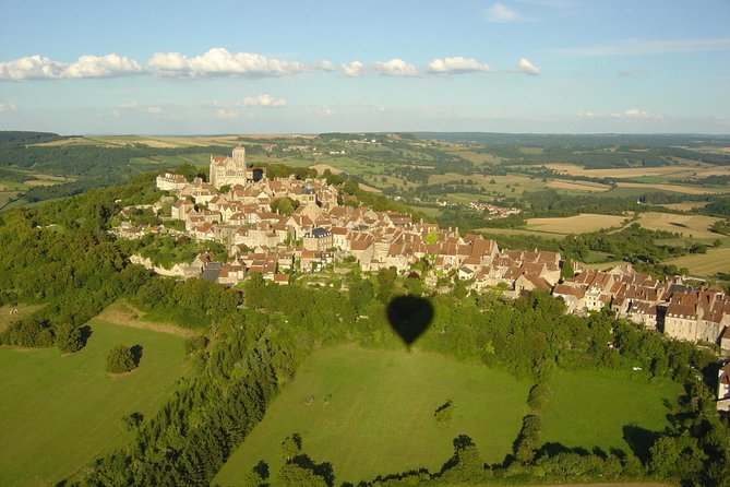 Burgundy Hot-Air Balloon Ride From Vezelay - Location Details