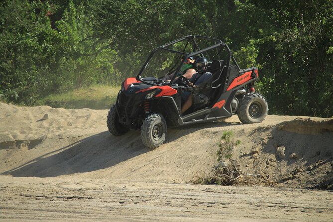 Cabo Migrino Beach & Desert UTV Tour and Tequila Tasting - Safety Equipment and Pickup Options