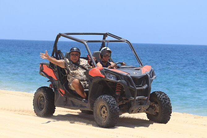 Cabo San Lucas and Margaritas Beach UTV Adventure - Guide Recognition and Service