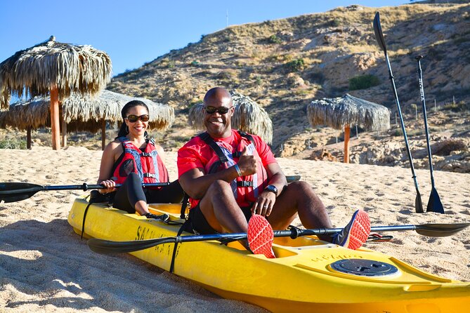 Cabo San Lucas Glass Bottom Kayak Tour and Snorkel at Two Bays - Starting Point and Logistics