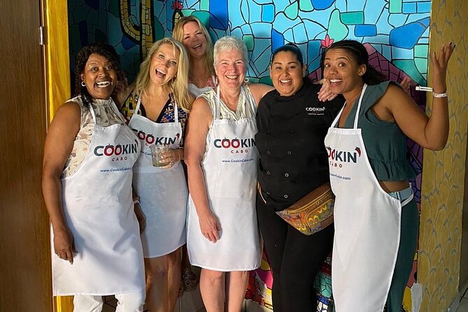 Cabo San Lucas Mexican Cooking Experience With Market Tour - Market Tour and Cooking Experience