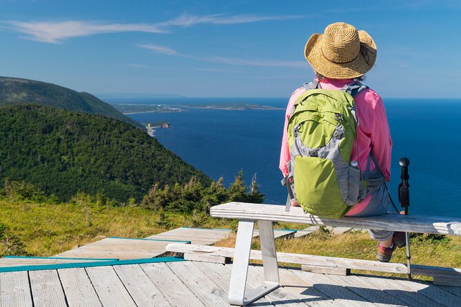 Cabot Trail: a Smartphone Audio Driving Tour - Logistics Information