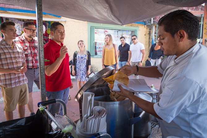 Cancun Street Food Tour With Food Stalls, Local Market and Murals - Transportation and Guide