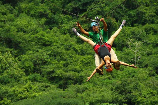 Canopy River Zipline Tour and Mule Ride - Common questions