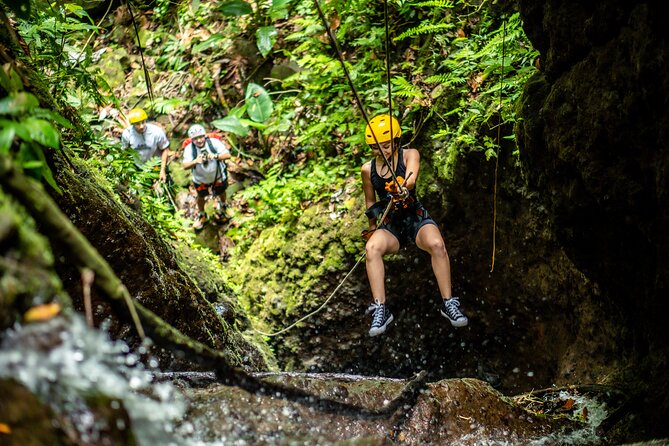 Canyoning Adventure Rappelling Waterfalls in Arenal Volcano - Tips for First-Time Rappellers