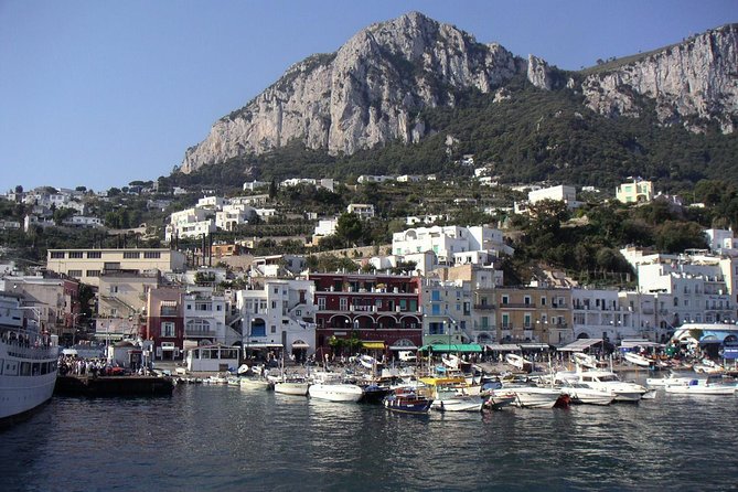 Capri and Anacapri Day Tour From Sorrento - Common questions