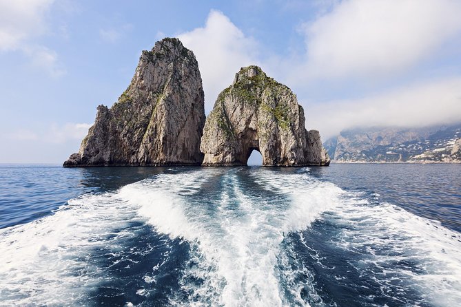 Capri & Blue Grotto Boat Trip With Max. 8 Guests From Sorrento - Highlights and Experiences