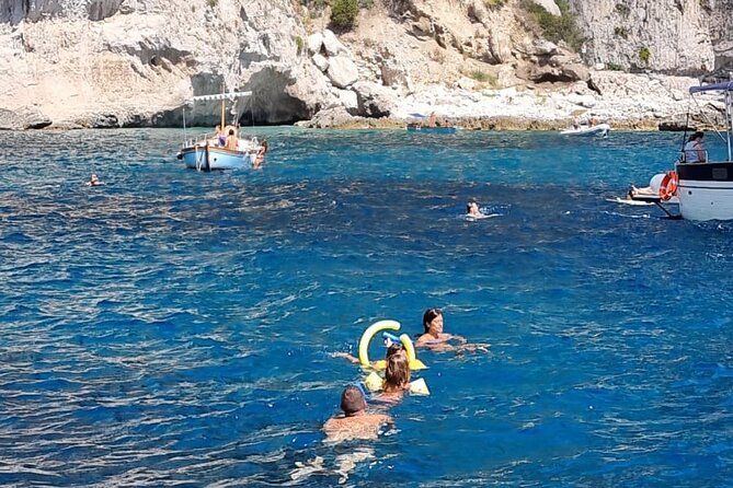 Capri Boat Tour From Sorrento - Customer Feedback