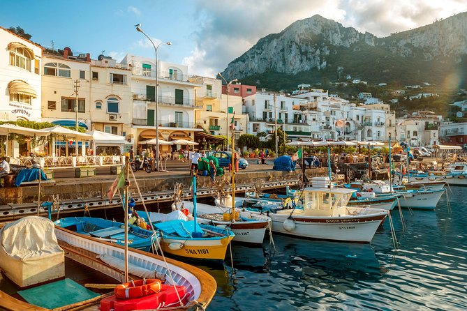 Capri Walking Tour With Local Guide - Logistics and Lunch Arrangements