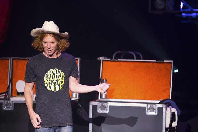 Carrot Top at the Luxor Hotel and Casino - Audience Feedback