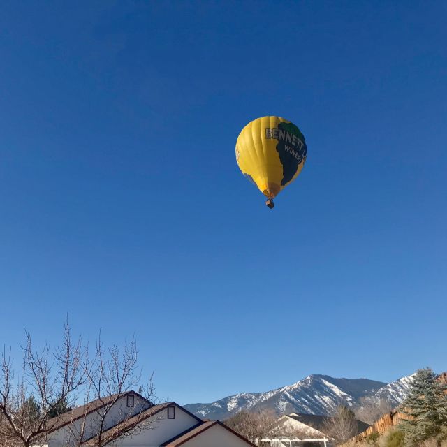 Carson City: Hot Air Balloon Flight - Location Details for Carson City Flight