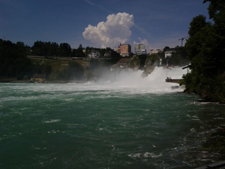 Cascading Majesty: Rhine Waterfalls Private Tour From Zürich - Location Information and Things to Do
