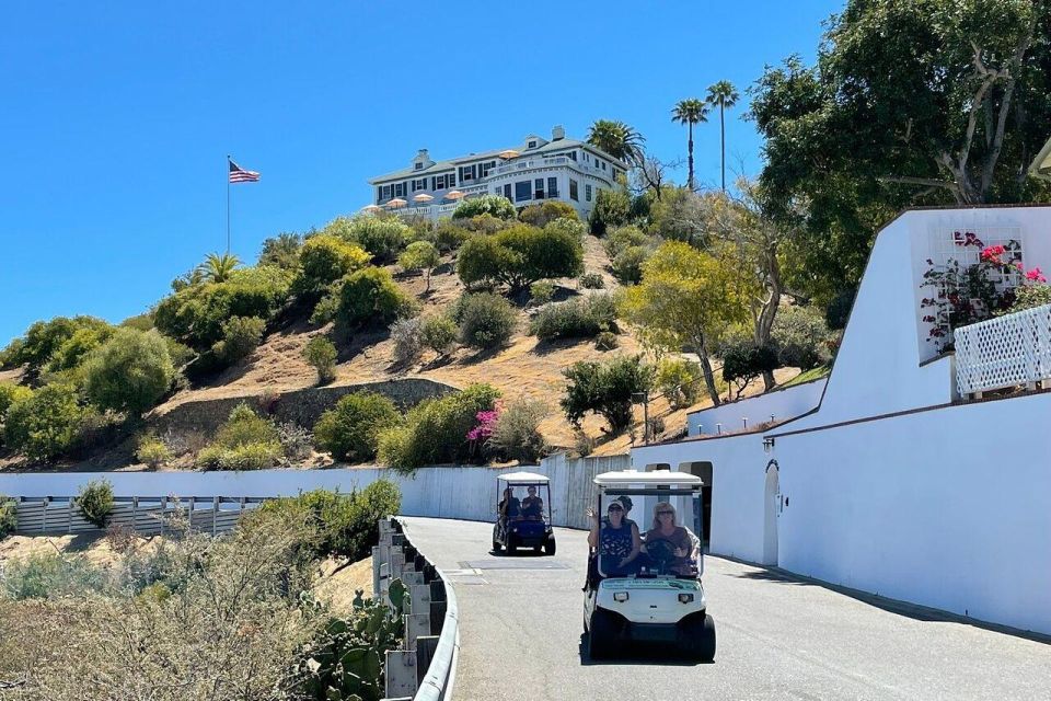 Catalina Island: Private Guided Golf Cart Tour of Avalon - Language Options