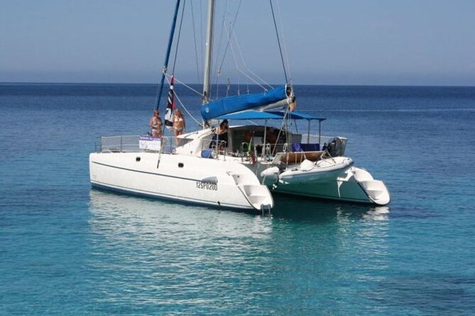 Catamaran Miguel DA CANNIGIONE for the Maddalena Archipelago - Safety and Guidelines on Board