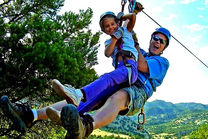 Central Colorado Canyons Zipline Adventure Course  - Buena Vista - Logistics and Minimum Traveler Requirement