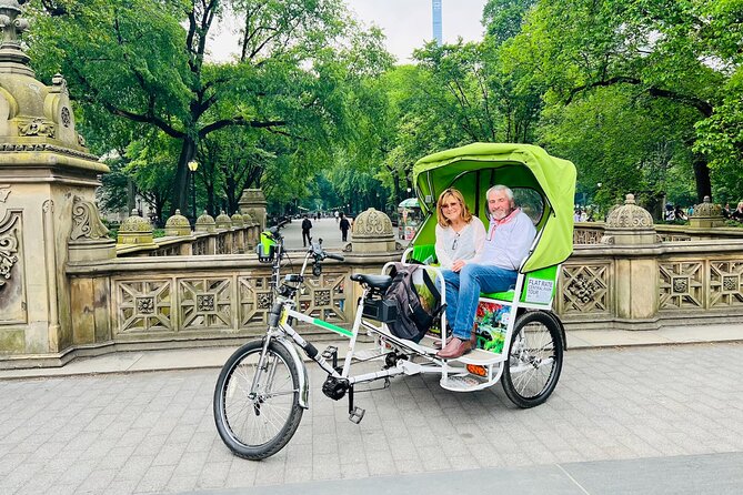 Central Park Pedicab Guided Tours - Recommendations