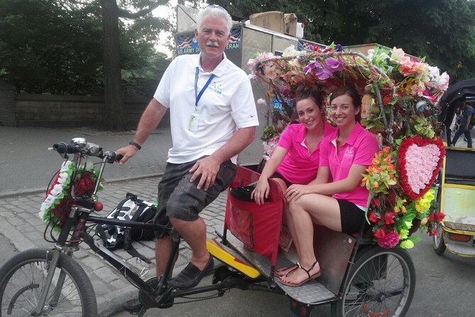 Central Park Pedicab Tours With New York Pedicab Services - Customer Reviews