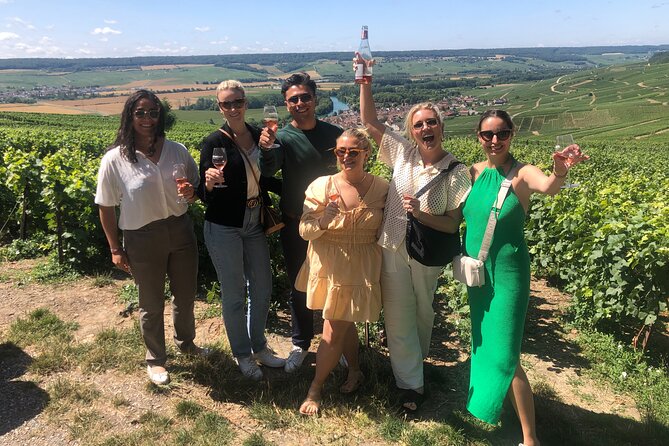 Champagne Private Wine Day Trip With Lunch and Wine Tastings - Cancellation Policy